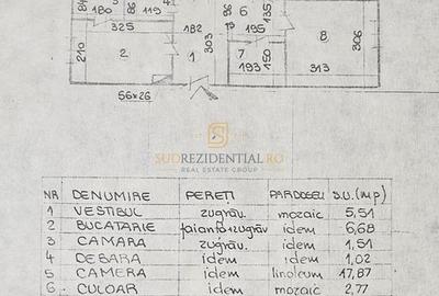 Apartament 3 camere, mobilat si utilat complet, Metrou Dristor, Sect 3 - 8