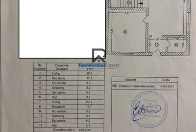 Casă cu 4 camere decomandat în Căciulați - 9