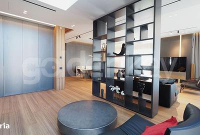 Apartament cu 4 camere, mobilat în Băneasa