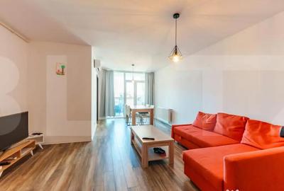 Apartament cu 2 camere semidecomandat în Central