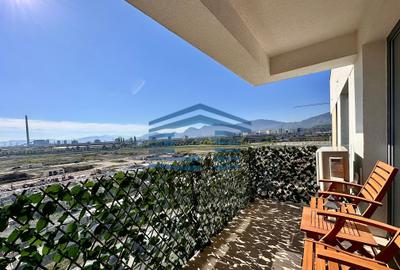 Apartament cu 2 camere decomandat, mobilat în Tractorul - 6