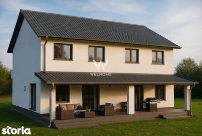 Casă cu 4 camere cu Teren 260 Mp în Central