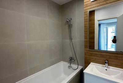Apartament cu terasă 100mp in Trio Bridge View,parcare inclusă ,totul nou - 13