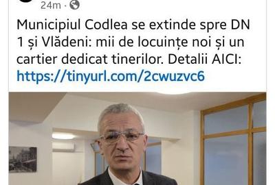 Teren de 895 mp, în Nord - 4