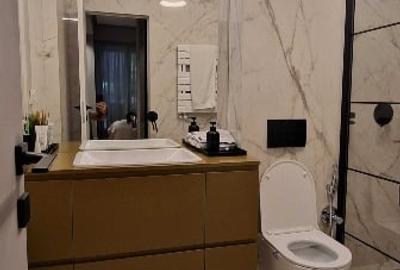 LUX !!! 3 Camere transformate in 2 , terasa de 46mp, mobilat si utilat complet, - 6
