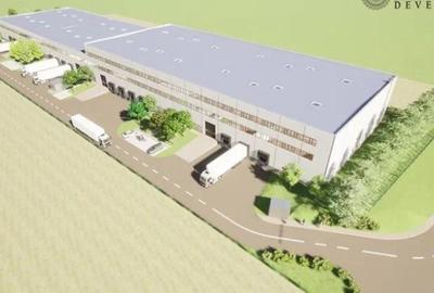 Teren Intravilan, 17000 mp, cu autorizatie de constructie, A - 1