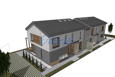 Casa tip duplex, 4 camere, 130mp, Zona Terra | Floresti