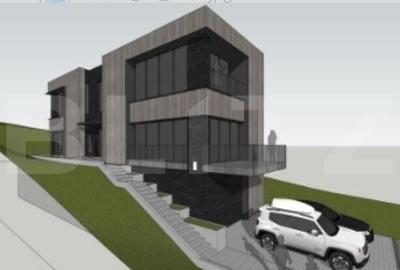 Teren cu AUTORIZATIE DE CONSTRUIRE in Faget cu priveliste