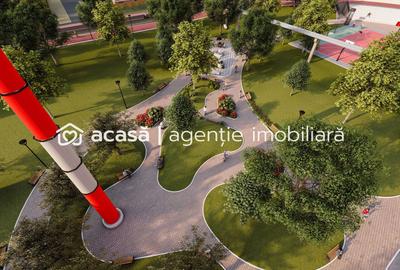 Teren Construcții intravilan de 893 mp, în UTA - 1