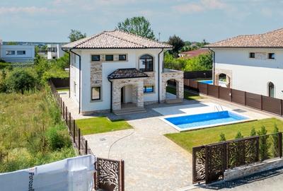 Vila de lux cu piscina, cartier rezidential, disponibila imediat - 7