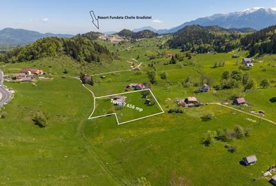 Teren Construcții intravilan de 7656 mp, în Fundata - 10