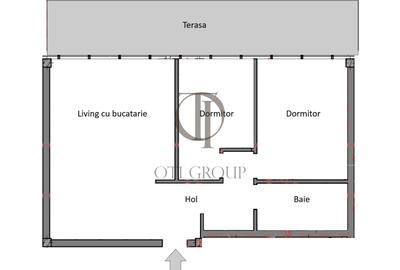 Apartament cu 3 camere semidecomandat, mobilat în Gheorgheni - 8