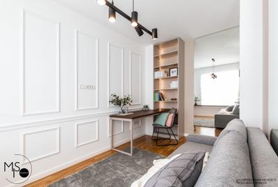 Apartament cu 3 camere semidecomandat, mobilat în Domenii - 17