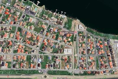 Teren Ovidiu Sud - La 200 M De Lac -  Cartier Exclusivist ! - 1