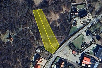 Resita, Terenuri Intravilane 2000 Mp., 28 Euro/Mp., Calea Ca