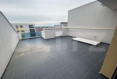 Penthouse superb de 200 mp, cu terasa de 40 mp, zona Nufarul - 9