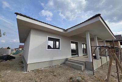 Casă cu 3 camere cu Teren 640 Mp în Moșnița Nouă - 2