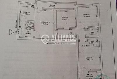 Tomis Nord Cambrige School (COD 06) Apartament 4 camere - 1