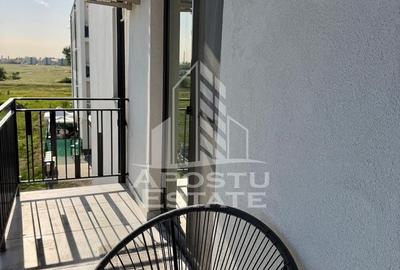 Apartament cu 2 camere semidecomandat, mobilat în Giroc - 11