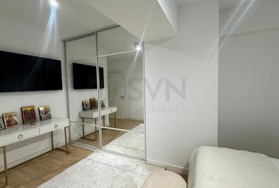 Apartament cu 4 camere semidecomandat, mobilat în Barbu Văcărescu - 16