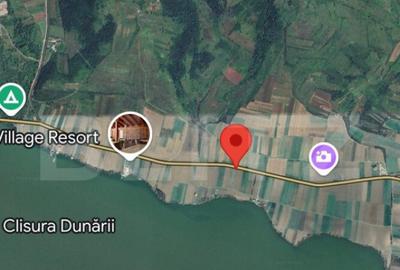 Teren intravilan de 1000 mp cu iesire la Dunare, Berzeasca! - 2