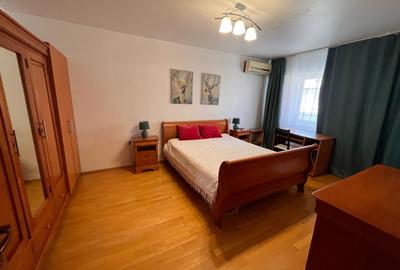 Dorobanti inchiriere 2 camere 60 mp, renovat, balcon lung, aer cond - 3