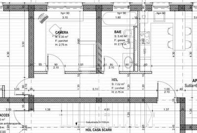 Apartamente cu 3 camere, disponibile imediat, gradina de 45 mp. - 3