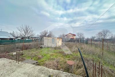 Mihailesti - teren imprejmuit 401mp, cu put, COMISION 0 - 3