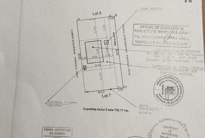 Teren de 700 mp, în Mogoșoaia - 3