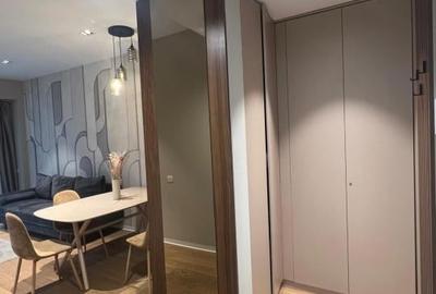 Apartament cu 2 camere semidecomandat, mobilat în Floreasca - 9
