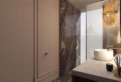 Penthouse cu 3 camere semidecomandat în Sopor - 14