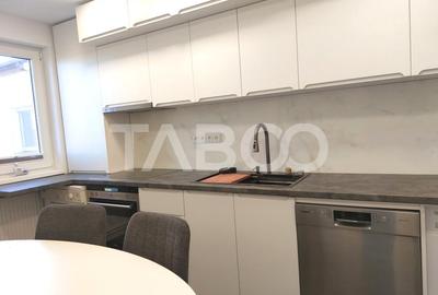 Apartament 2 camere decomandate 43 mp renovat modern balcon Cisnadie - 5