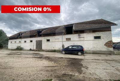 Proprietate industriala multifunctionala cu potential fotovoltaic - Covasna