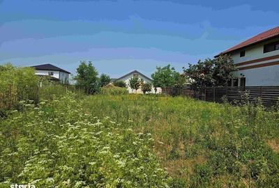 Teren de 561.09 mp, în Singureni - 7