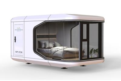 Casa tip Capsula de la View Box Houses - modelul Praga