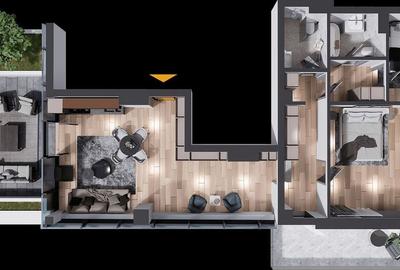 Penthouse modern 2025 | bunastare in mediul urban | PROMOTIE - 2