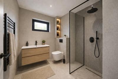 Casă individuală cu 3 camere cu Canalizare în Cristian - 20