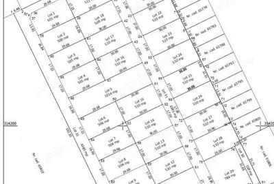 Teren de 500 mp, în Berceni - 2