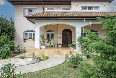 Casă individuală cu 4 camere cu Canalizare în Balotești - 1