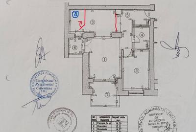 Apartament cu 3 camere în Colentina - 20