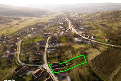 Casă cu 3 camere cu Teren 1300 Mp în Tileagd - 7