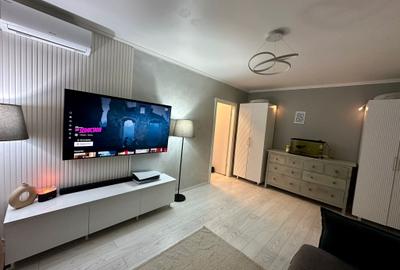 Apartament cu 2 camere decomandat, mobilat în Ozana