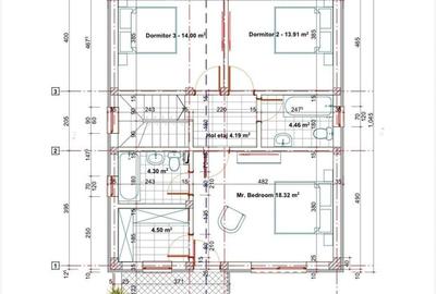 Casă cu 4 camere cu Teren 250 Mp în Pantelimon - 18