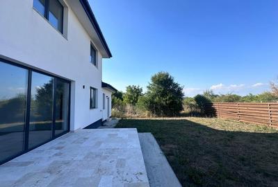 Casa moderna 5 camere langa lac, 600mp teren,Corbeanca vis-a-vis Paradisul Verde - 12