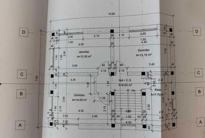 Casă cu 4 camere decomandat în Central - 1