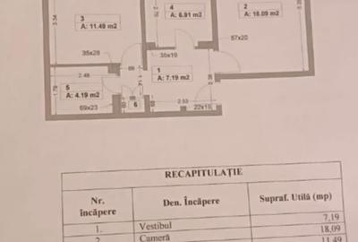 Apartament cu 2 camere decomandat în Gorjului - 1