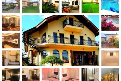 Casa cu arhitectura si finisaje deosebite, zona Trivale, teren 750mp, piscina - 21