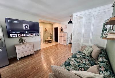 Apartament cu 2 camere semidecomandat, mobilat în Florești - 1