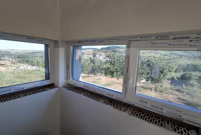 Casa pe un nivel, cu teren 2997 mp, panorama superba,Suceagu - 10