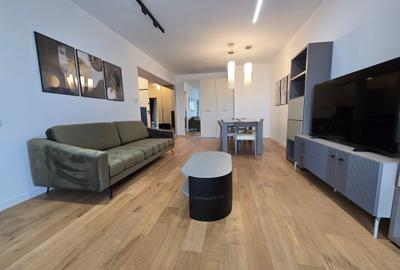 Apartament cu 3 camere decomandat, mobilat în Cotroceni